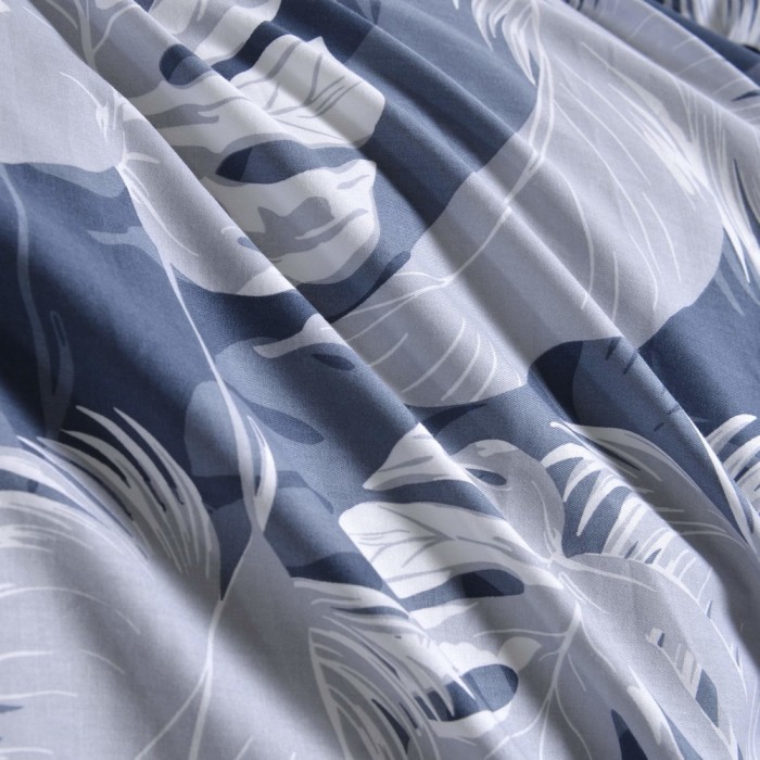 Элфри (серая) Комплект постельного белья сатин Евро 4н