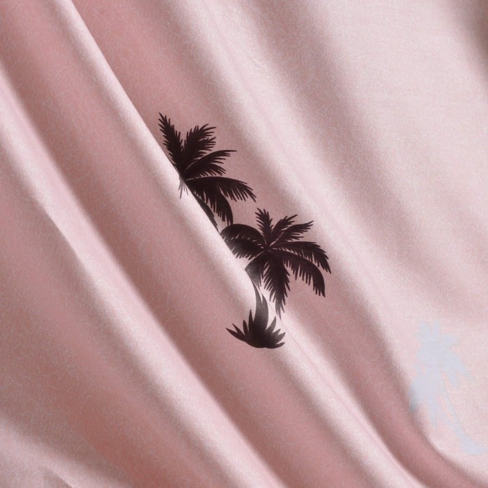 Санрайз (розовый) Комплект постельного белья сатин 7Е