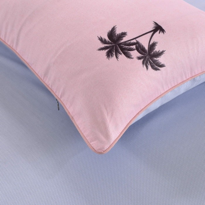 Санрайз (розовый) Комплект постельного белья сатин 7Е