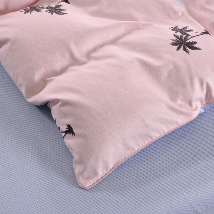 Санрайз (розовый) Комплект постельного белья сатин 7Е