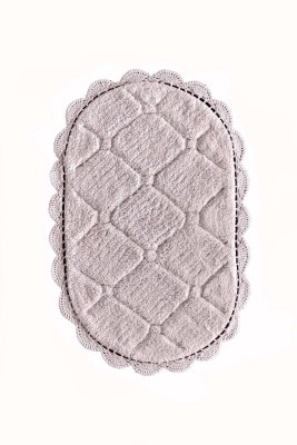 Brianna (пудра) Коврик для ванной кружевной 60х100