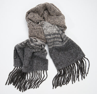 Шарф SC-14 80%alpaca8%wool12%nylon  