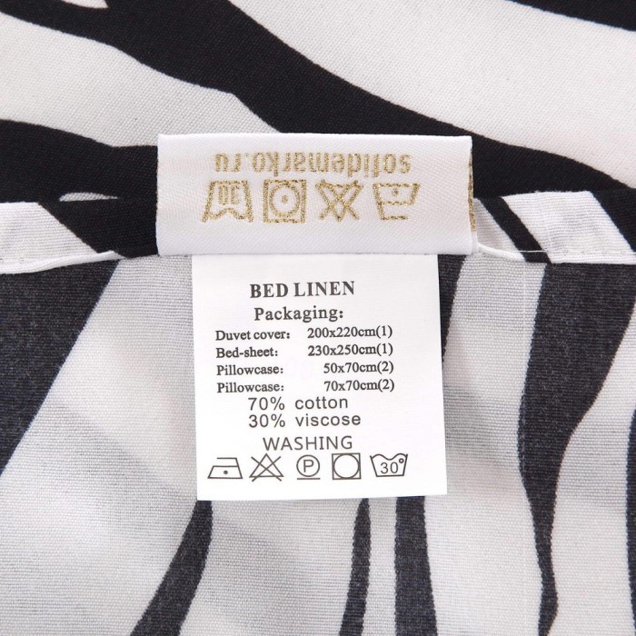 Маттео Комплект постельного белья модерн Евро 4н Евро-4001-Мод