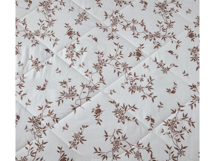 Комплект с летним одеялом полуторный из печатного сатина 160х220 см, 2138-OSPS