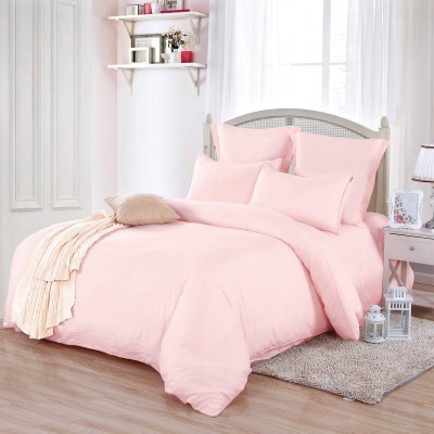 Асти (пудра) Комплект постельного белья Евро 4н