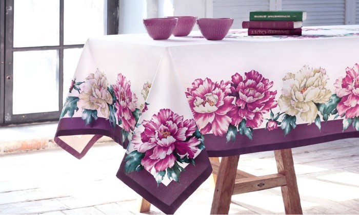 Скатерть Kate Авторский дизайн 00105 250/150