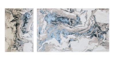 Amelia №1 Набор ков. для ванной 60х100 и 40х60