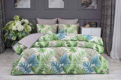 Комплекты для сна Гавайи (бежевый жемчуг) ABC Cotton комплект Евро 