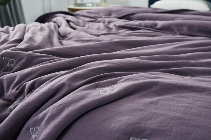 Ребека (фиолет) Покрывало 160х220