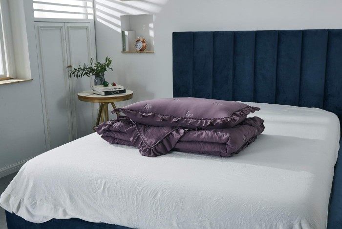 Ребека (фиолет) Покрывало 160х220