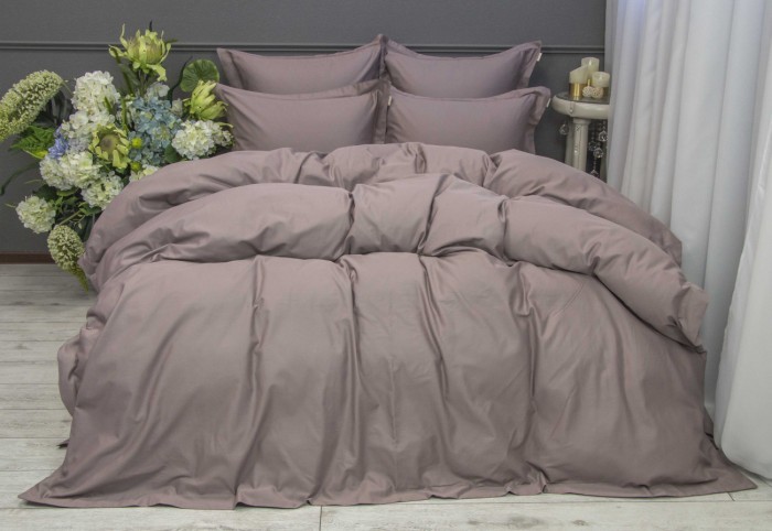 Постельное белье Ривьера (капучино) евро