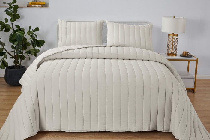 Микаэль покрывало серое 230х250