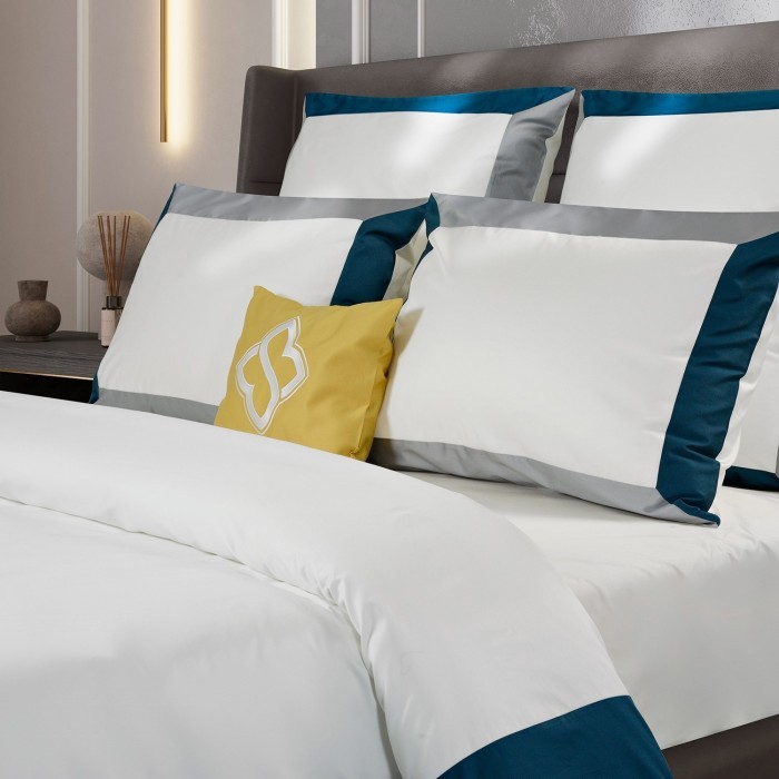 Постельное бельё Sharmes  "Caledoscop" 1,5 спальный (морской бриз)