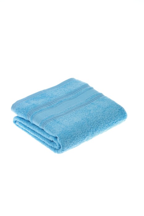 Полотенце TAC/махровое/SOFTNESS/50*90/500 г/м2 BLUE, голубой