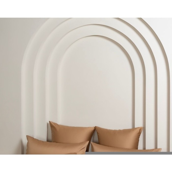 Постельное белье Sand Brilliant Grass Евро 70 х 70 см (2 шт) простынь на резинке