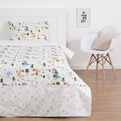 Постельное бельё Этель «Рыцари» 145×210 см, 150×210 см, 50×70 см - 1 шт, 125 г/м², бязь, хлопок 100%