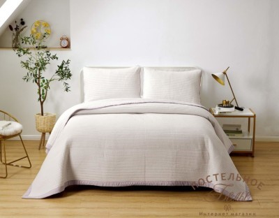 Марисоль покрывало лиловое 160х220