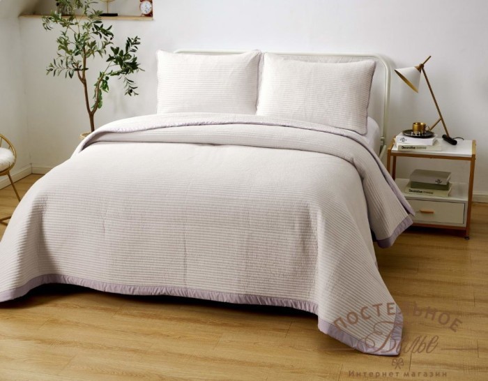 Марисоль покрывало лиловое 160х220