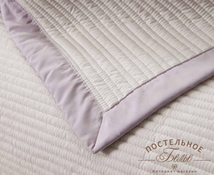 Марисоль покрывало лиловое 160х220