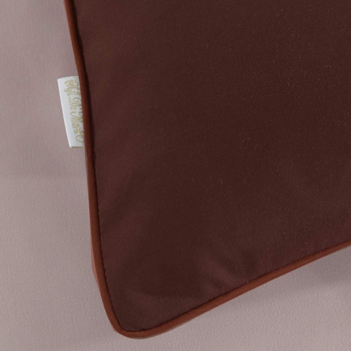 Элегант (бордо) Евро Комплект постельного белья 4н