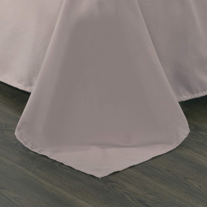 Элегант (бордо) Евро Комплект постельного белья 4н