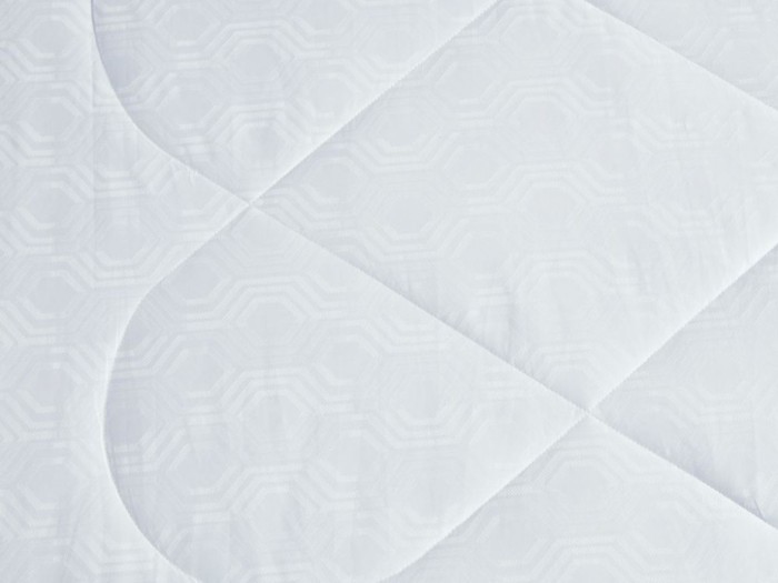 Комплект с летним одеялом из хлопкового жаккарда семейный 160х220 см, 1516-2OSP