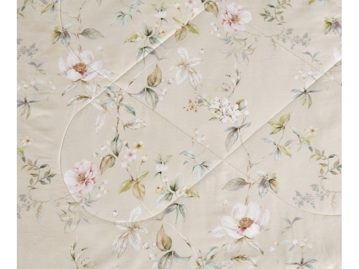 Комплект с 2-мя летними одеялами семейный из египетского хлопка Premium 160х220 см, 2254-2OSP