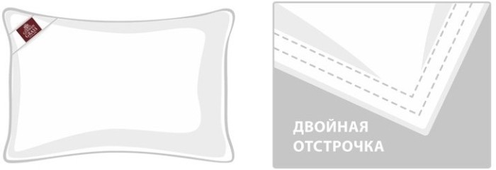 Подушка Non-Allergenic Premium Grass (50 х 70) Средняя