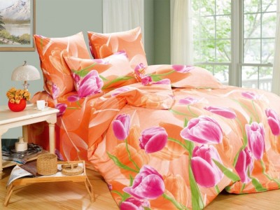 Постельное белье Valtery поплин A-131 семейное