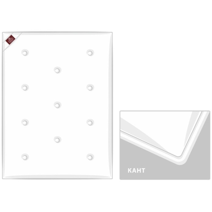 Одеяло с кантом стеганное Baby Batterfly Grass 100 х 150