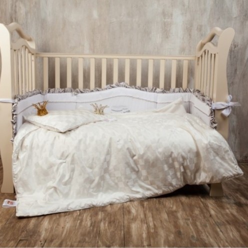 Одеяло с кантом стеганное Baby Batterfly Grass 100 х 150