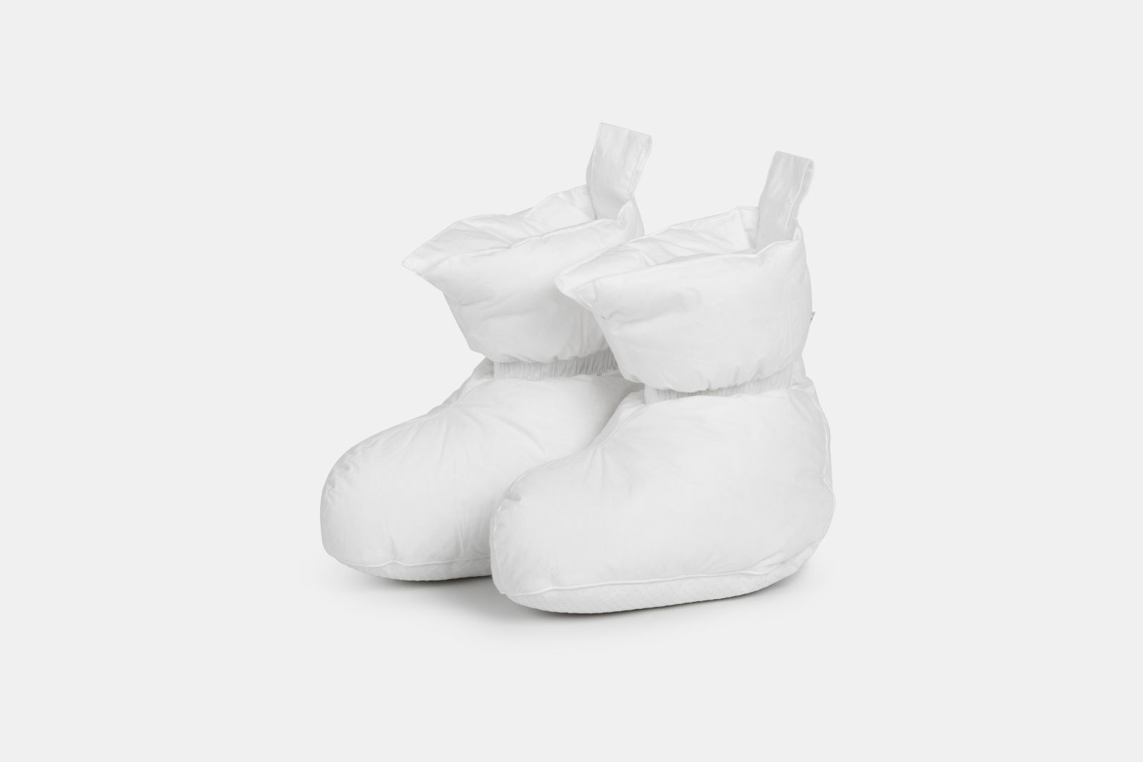 Сапожки-носочки пуховые Comfort Socks Home Grass White 40-45 р.