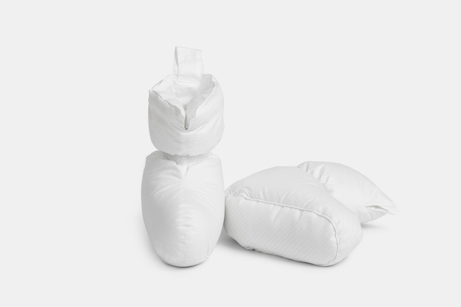 Сапожки-носочки пуховые Comfort Socks Home Grass White 40-45 р.