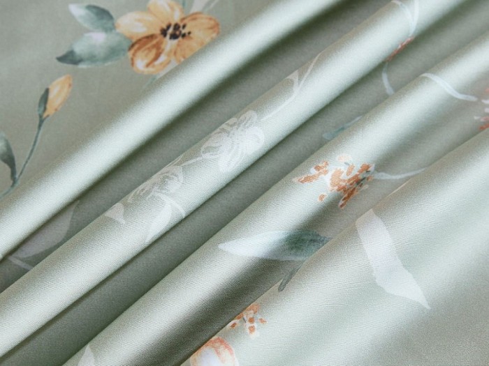 Комплект постельного белья Евро, египетский хлопок Premium 2314-6