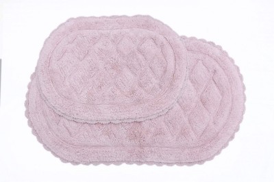 KIMBERLY (пудра) Набор ков. для ванной 60х100 и 50х70