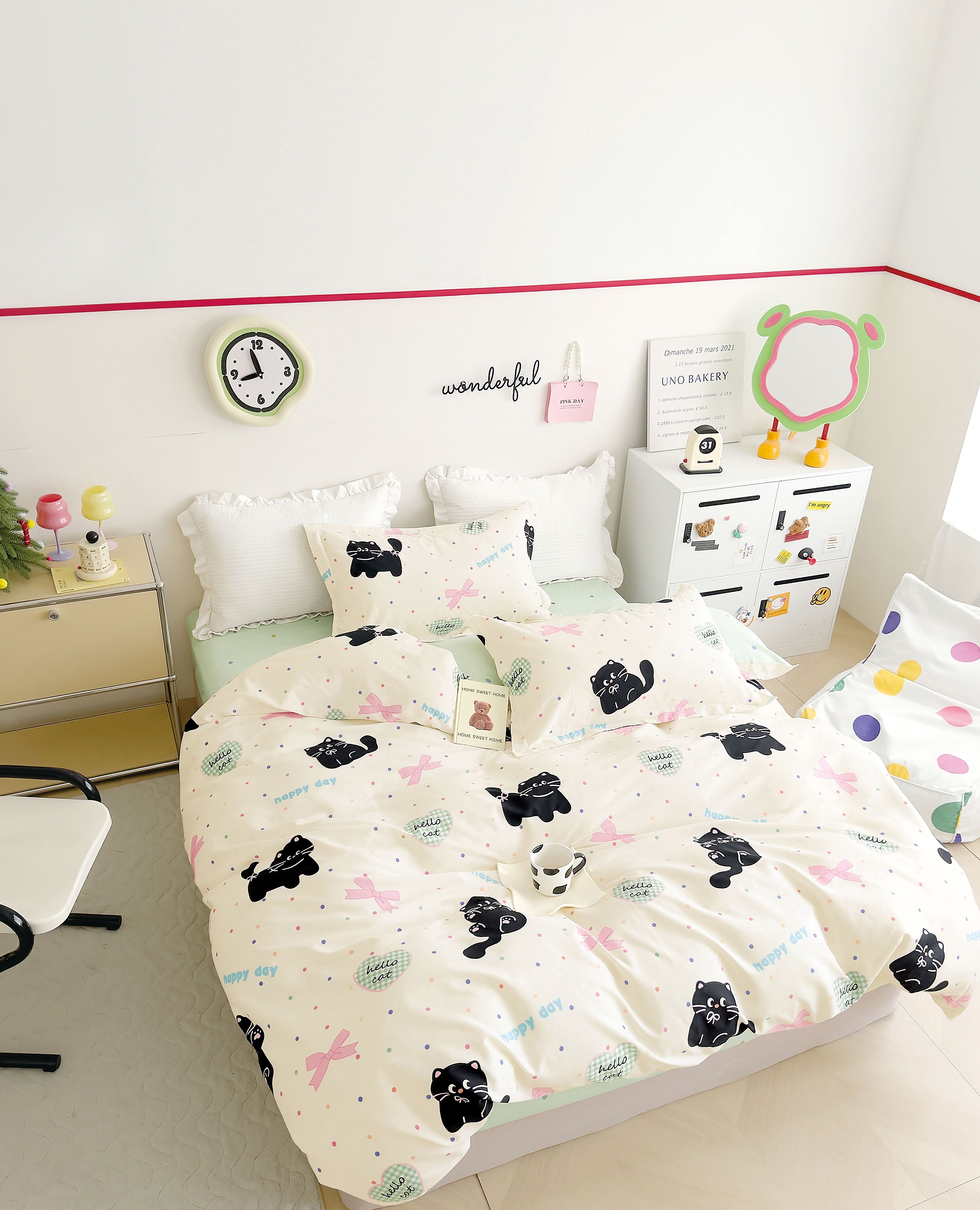 Постельное белье Twill евро 2 наволочки в ПВХ TPIG3-1992 КОД1171