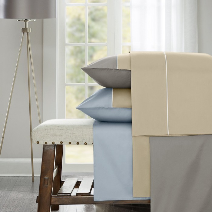 Наволочка Sharmes "Dune" 50х75 (голубой)