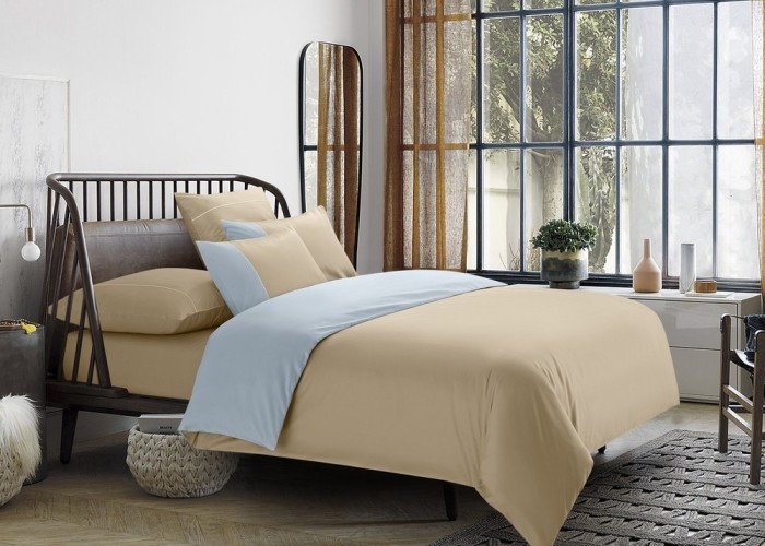 Наволочка Sharmes "Dune" 50х75 (голубой)