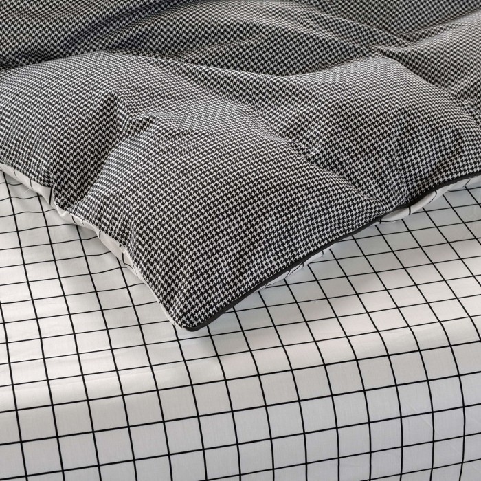 Жакко Комплект постельного белья сатин Евро 4н