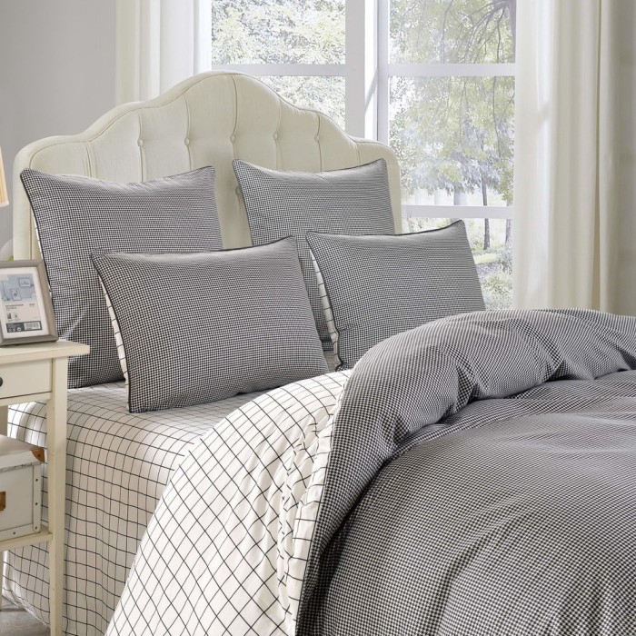 Жакко Комплект постельного белья сатин Евро 4н