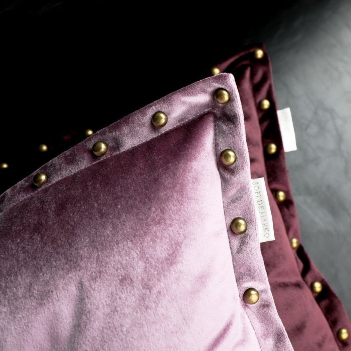 Людвиг (фиолет) Наволочка 45х45