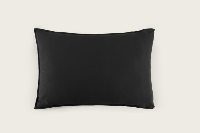 Постельное Белье Arya Natural Stone Washed 200x220 Черный