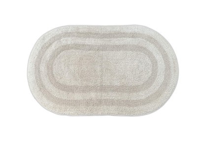 IRBIS (беж) Набор ков. для ванной комнаты 60х100 и 50х50