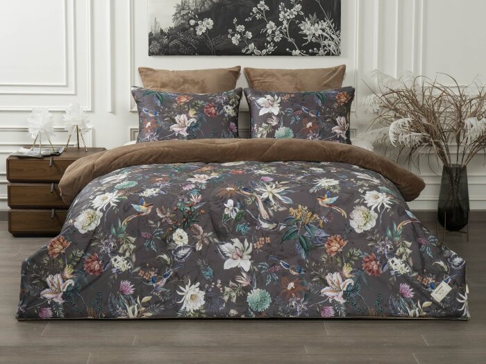 Комплекты для сна Амадин (капучино бежевый) ABC Egypt Cotton Tencel Евро