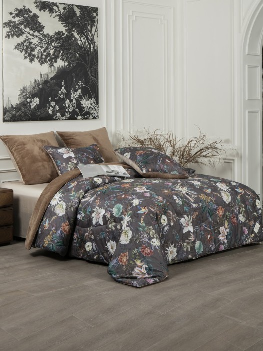 Комплекты для сна Амадин (капучино бежевый) ABC Egypt Cotton Tencel Евро