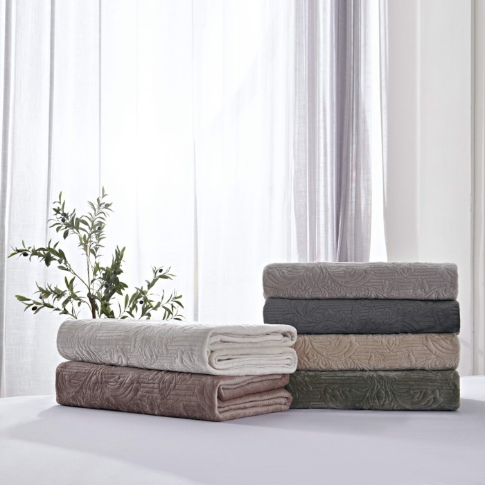 Вивальди (серый) Покрывало 220х240