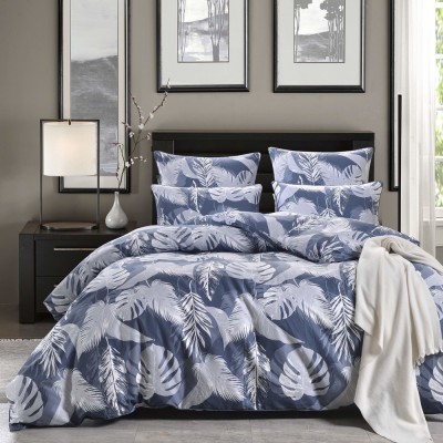 Элфри (серая) Комплект постельного белья сатин 7Е