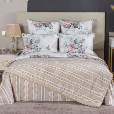 Комплекты для сна Верона (бежевый) Print Cotton комплект Семейный