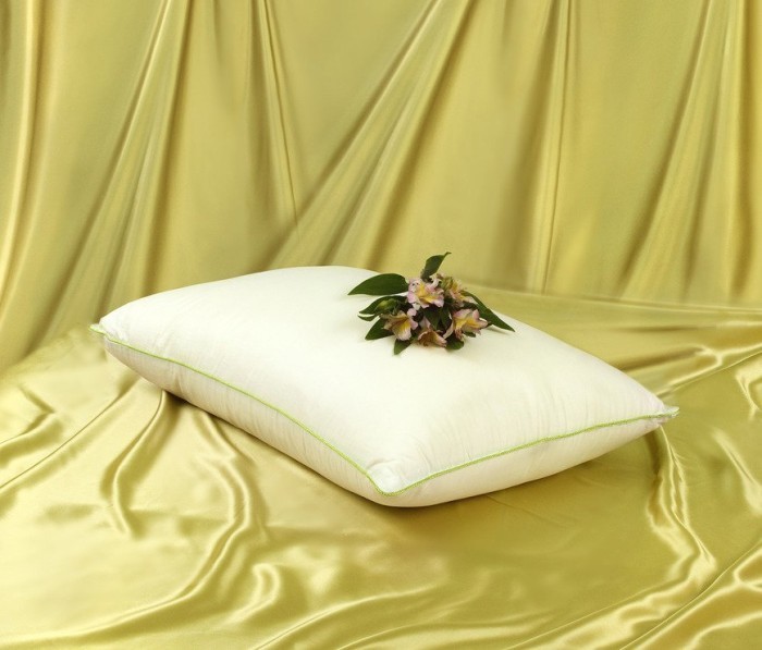 Шелковая подушка "Classic"      XL -высокая /упругая 50х70