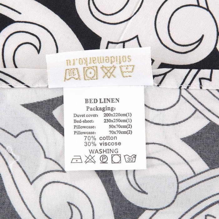 Риана Комплект постельного белья модерн Евро 4н